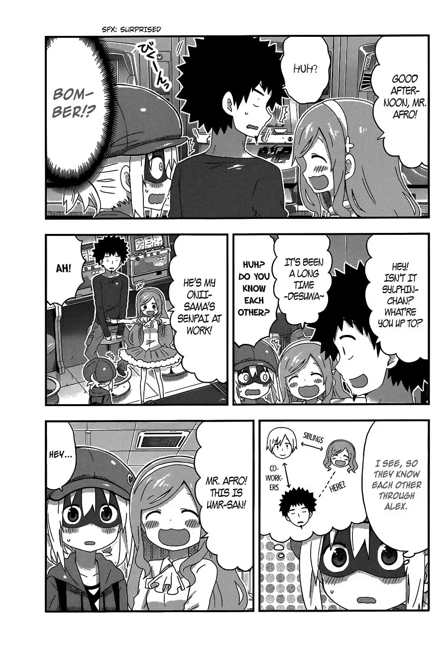 Himouto! Umaru-chan Chapter 141 3